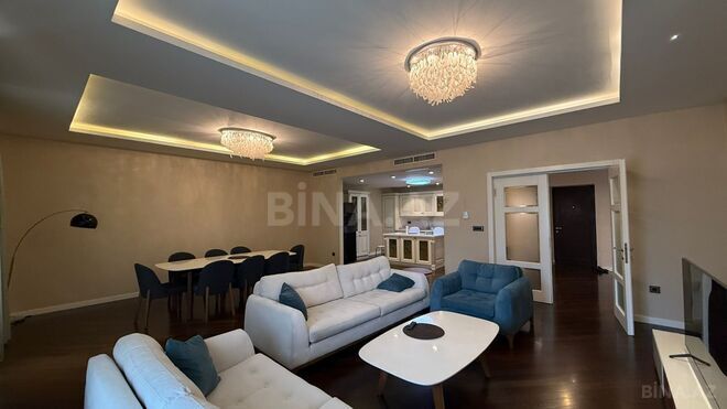 İcarəyə verilir 3 otaqlı yeni tikili 175 m², Nəsimi r., photo 4 from 19