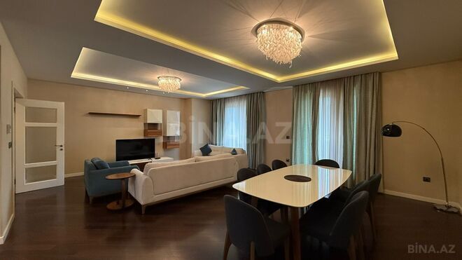 İcarəyə verilir 3 otaqlı yeni tikili 175 m², Nəsimi r., photo 7 from 19
