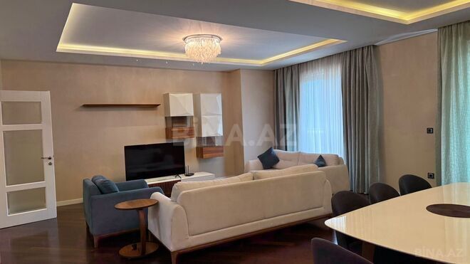 İcarəyə verilir 3 otaqlı yeni tikili 175 m², Nəsimi r., photo 5 from 19