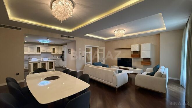 İcarəyə verilir 3 otaqlı yeni tikili 175 m², Nəsimi r., photo 11 from 19
