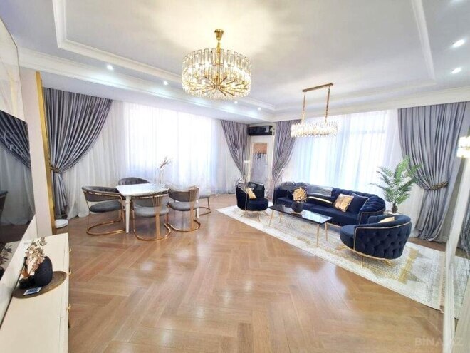 Продаётся 3-комн. новостройка 134 м², м. Насими, photo 1 from 16