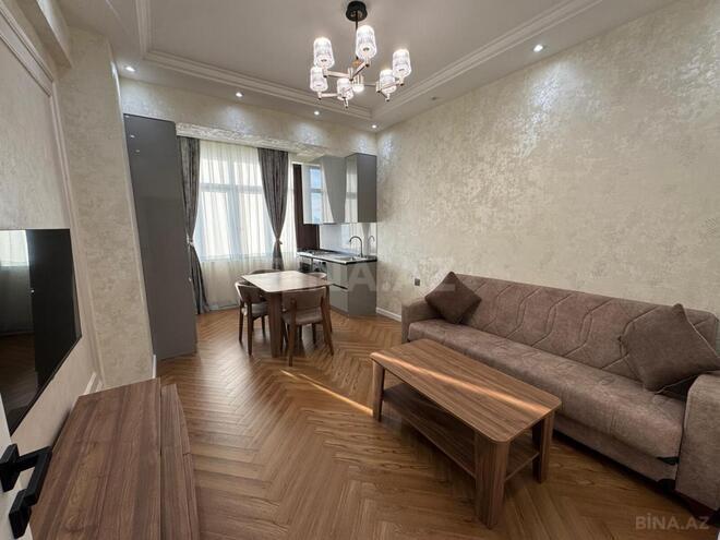 İcarəyə verilir 2 otaqlı yeni tikili 55 m², Şah İsmayıl Xətai m., photo 5 from 11