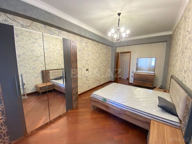 İcarəyə verilir 3 otaqlı yeni tikili 130 m², Şah İsmayıl Xətai m., photo 10 from 15