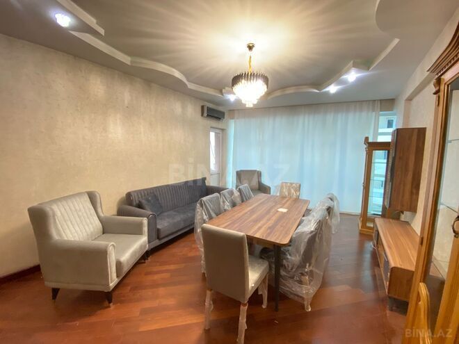 İcarəyə verilir 3 otaqlı yeni tikili 130 m², Şah İsmayıl Xətai m., photo 3 from 15