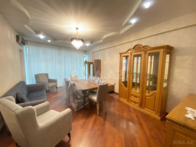 İcarəyə verilir 3 otaqlı yeni tikili 130 m², Şah İsmayıl Xətai m., photo 5 from 15