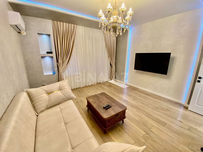 Сдаётся 2-комн. новостройка 75 м², м. Шах Исмаил Хатаи, photo 1 from 14