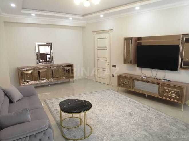 İcarəyə verilir 3 otaqlı yeni tikili 117 m², Nizami m., photo 14 from 23