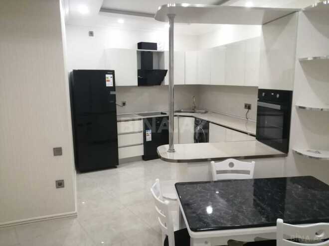 İcarəyə verilir 3 otaqlı yeni tikili 117 m², Nizami m., photo 12 from 23