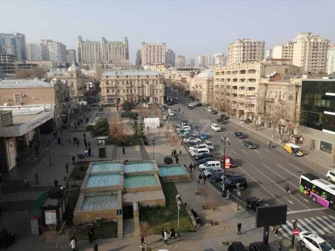 İcarəyə verilir 3 otaqlı yeni tikili 117 m², Nizami m., photo 21 from 23