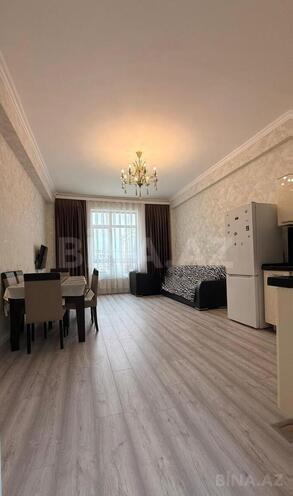 Сдаётся 2-комн. новостройка 100 м², м. Элмляр Академиясы, photo 1 from 21