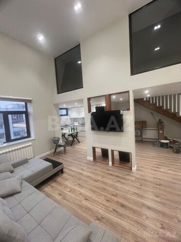 İcarəyə verilir 3 otaqlı yeni tikili 90 m², Gənclik m., photo 1 from 14