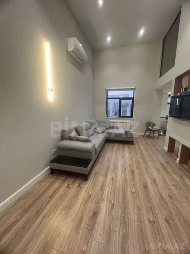 İcarəyə verilir 3 otaqlı yeni tikili 90 m², Gənclik m., photo 3 from 14