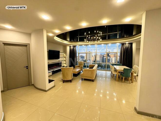 İcarəyə verilir 3 otaqlı yeni tikili 120 m², Nəsimi r., photo 8 from 19