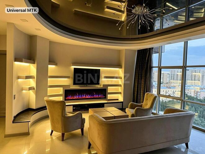 İcarəyə verilir 3 otaqlı yeni tikili 120 m², Nəsimi r., photo 5 from 19