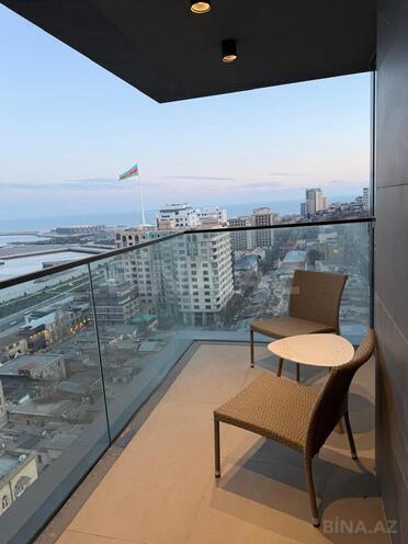 İcarəyə verilir 2 otaqlı yeni tikili 60 m², Bayıl q., photo 12 from 16