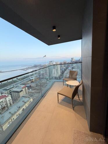 İcarəyə verilir 2 otaqlı yeni tikili 60 m², Bayıl q., photo 13 from 16