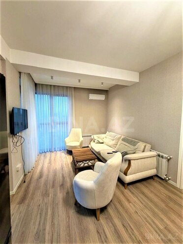 İcarəyə verilir 2 otaqlı yeni tikili 60 m², Bayıl q., photo 3 from 16