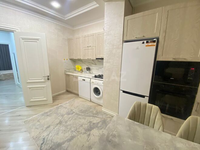 İcarəyə verilir 2 otaqlı yeni tikili 70 m², Sahil m., photo 9 from 17