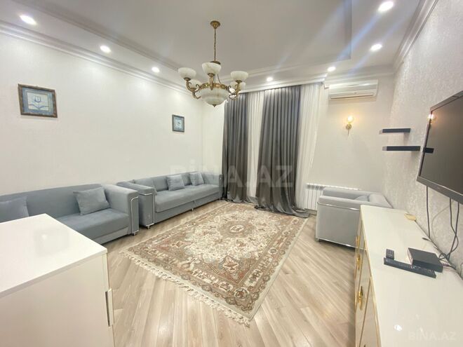İcarəyə verilir 2 otaqlı yeni tikili 70 m², Sahil m., photo 5 from 17