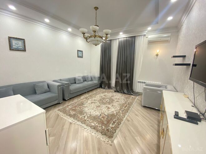 İcarəyə verilir 2 otaqlı yeni tikili 70 m², Sahil m., photo 4 from 17