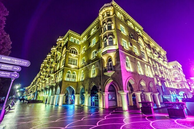 İcarəyə verilir 2 otaqlı yeni tikili 70 m², Sahil m., photo 1 from 17