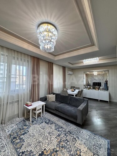 Продаётся 3-комн. новостройка 88 м², м. Иншаатчылар, photo 3 from 14