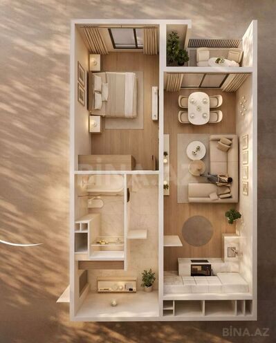 Продаётся 2-комн. новостройка 81.1 м², пос. Аг шехер, photo 5 from 17