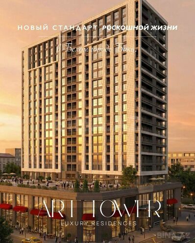 Продаётся 2-комн. новостройка 81.1 м², пос. Аг шехер, photo 1 from 17