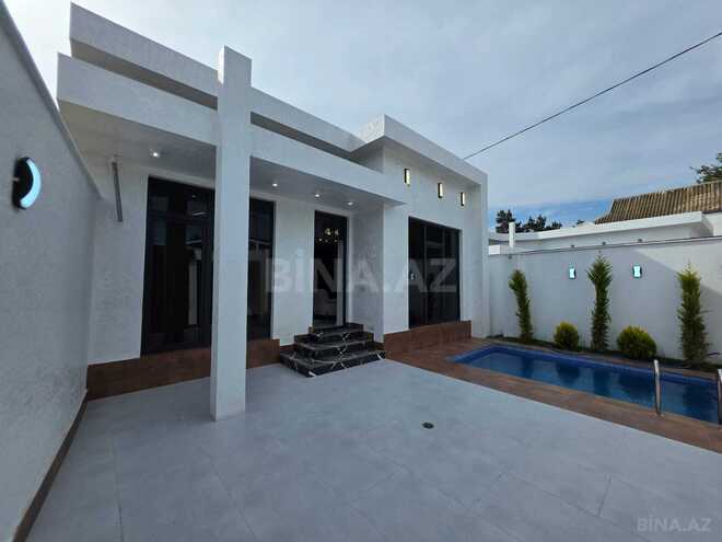 Satılır 4 otaqlı həyət evi/bağ evi 110 m², Mərdəkan q., photo 1 from 23