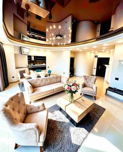 Сдаётся 2-комн. новостройка 110 м², Насиминский  р., photo 8 from 20