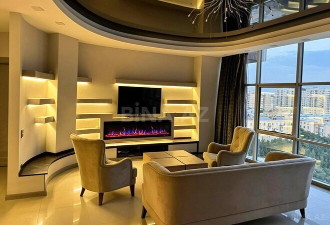 İcarəyə verilir 2 otaqlı yeni tikili 110 m², Nəsimi r., photo 1 from 19