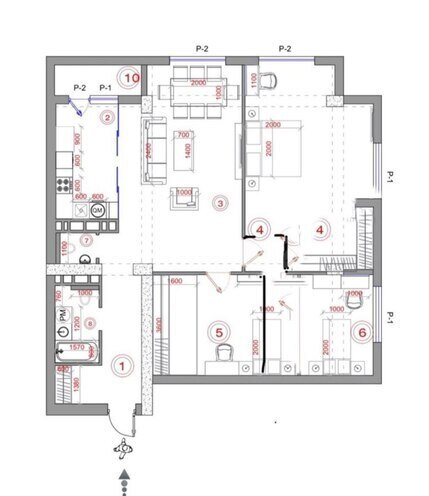 Продаётся 3-комн. новостройка 138 м², м. 28 мая, photo 4 from 6