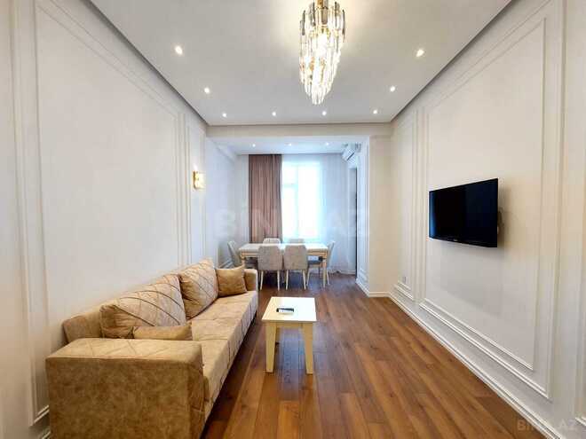 Сдаётся 2-комн. новостройка 60 м², м. Элмляр Академиясы, photo 3 from 16