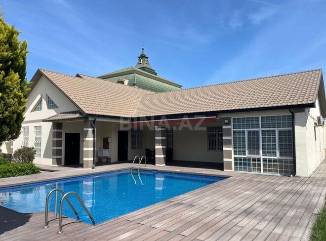 İcarəyə verilir 4 otaqlı həyət evi/bağ evi 140 m², Şimal DRES q., photo 1 from 23