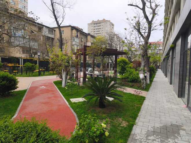 İcarəyə verilir 2 otaqlı yeni tikili 63 m², Nəriman Nərimanov m., photo 14 from 21
