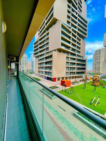 İcarəyə verilir 2 otaqlı yeni tikili 105 m², Yasamal r., photo 18 from 20
