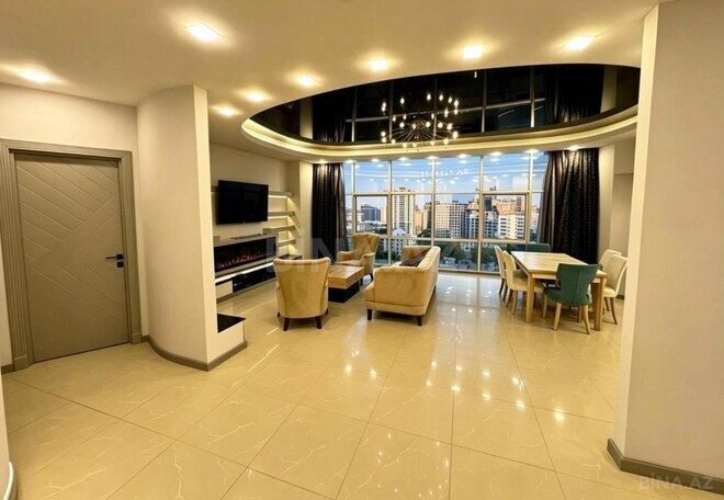 İcarəyə verilir 2 otaqlı yeni tikili 110 m², Nizami m., photo 5 from 19