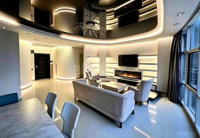 İcarəyə verilir 2 otaqlı yeni tikili 110 m², Nizami m., photo 9 from 19