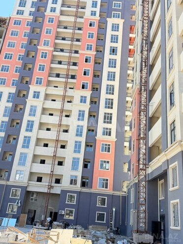 Satılır 2 otaqlı yeni tikili 50 m², Qara Qarayev m., photo 7 from 8