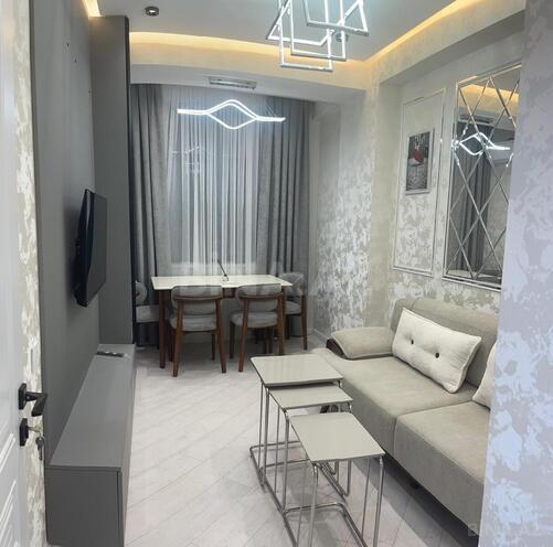 İcarəyə verilir 2 otaqlı yeni tikili 50 m², Qara Qarayev m., photo 1 from 8