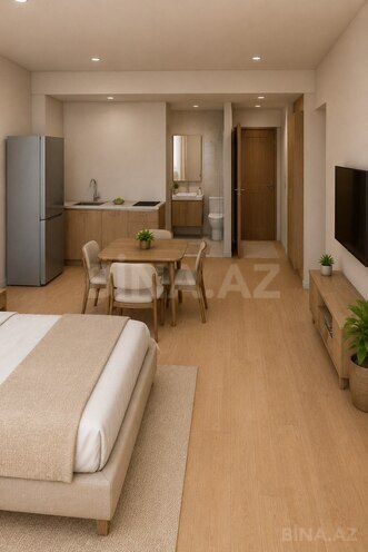 Satılır 1 otaqlı yeni tikili 58.6 m², Sea Breeze q., photo 4 from 8