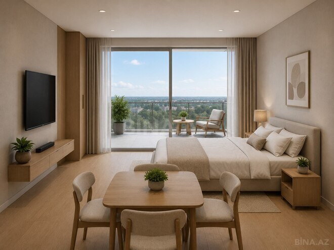 Satılır 1 otaqlı yeni tikili 58.6 m², Sea Breeze q., photo 3 from 8