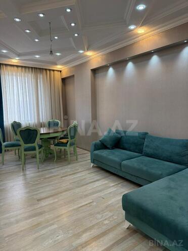 İcarəyə verilir 3 otaqlı yeni tikili 97 m², Həzi Aslanov q., photo 1 from 16
