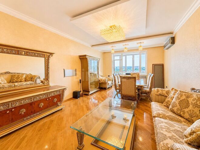 Satılır 3 otaqlı yeni tikili 145 m², Elmlər Akademiyası m., photo 1 from 24