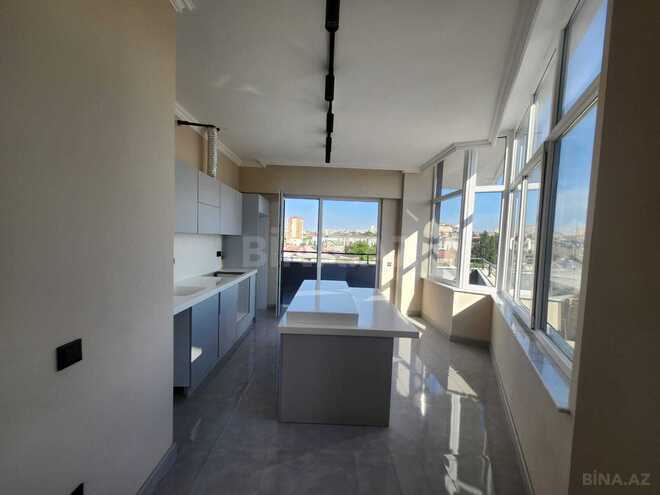 İcarəyə verilir 4 otaqlı yeni tikili 145 m², Biləcəri q., photo 1 from 22