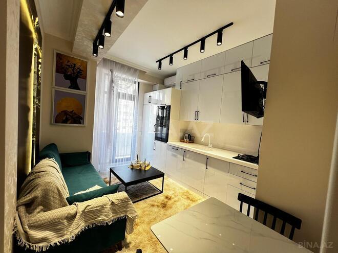 Satılır 2 otaqlı yeni tikili 42 m², Qara Qarayev m., photo 1 from 8