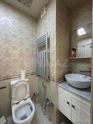 İcarəyə verilir 3 otaqlı yeni tikili 100 m², Ağ şəhər q., photo 23 from 25