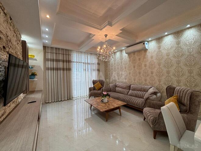 İcarəyə verilir 3 otaqlı yeni tikili 100 m², Ağ şəhər q., photo 6 from 25