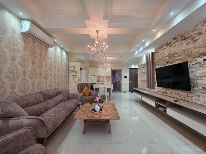 İcarəyə verilir 3 otaqlı yeni tikili 100 m², Ağ şəhər q., photo 3 from 25
