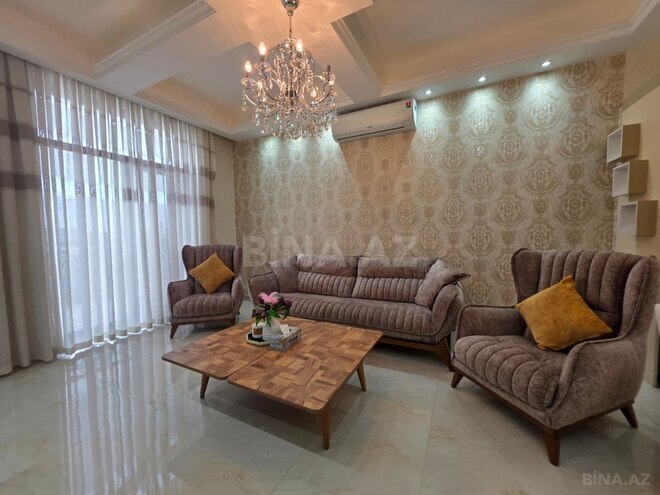 İcarəyə verilir 3 otaqlı yeni tikili 100 m², Ağ şəhər q., photo 4 from 25